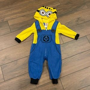 Halloween Costume Despicable Me Jumpsuit Onsie - 2T